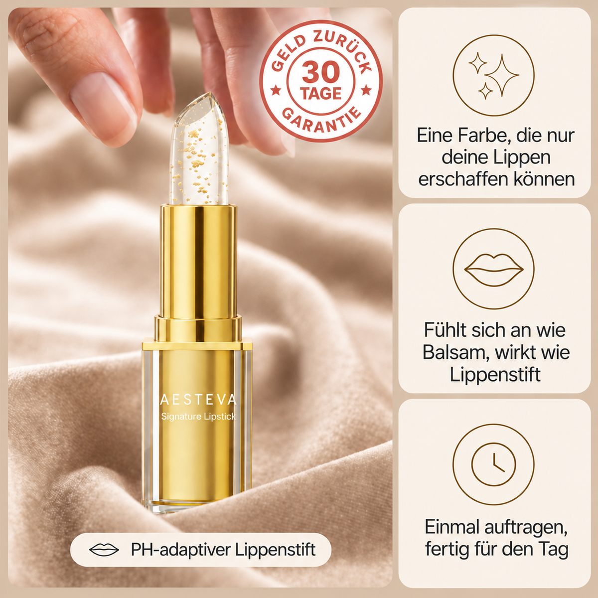 Aesteva Signature Lippenstift