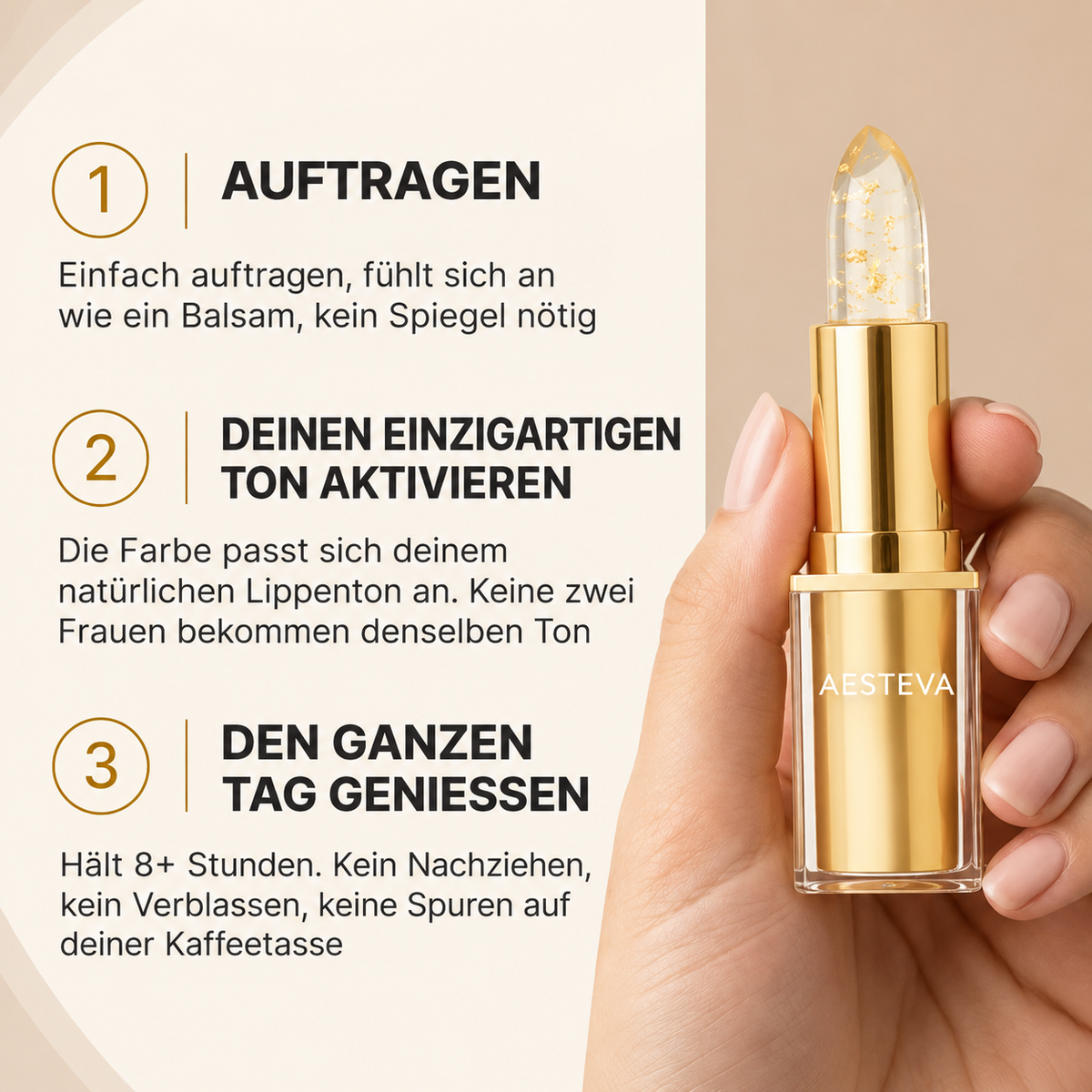 Aesteva Signature Lippenstift