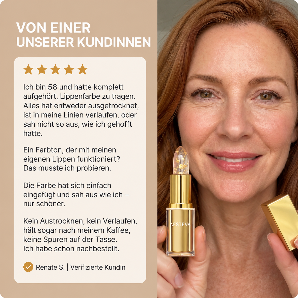 Aesteva Signature Lippenstift