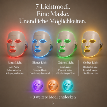 Aesteva Rotlichtmaske