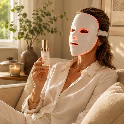 Aesteva Rotlichtmaske